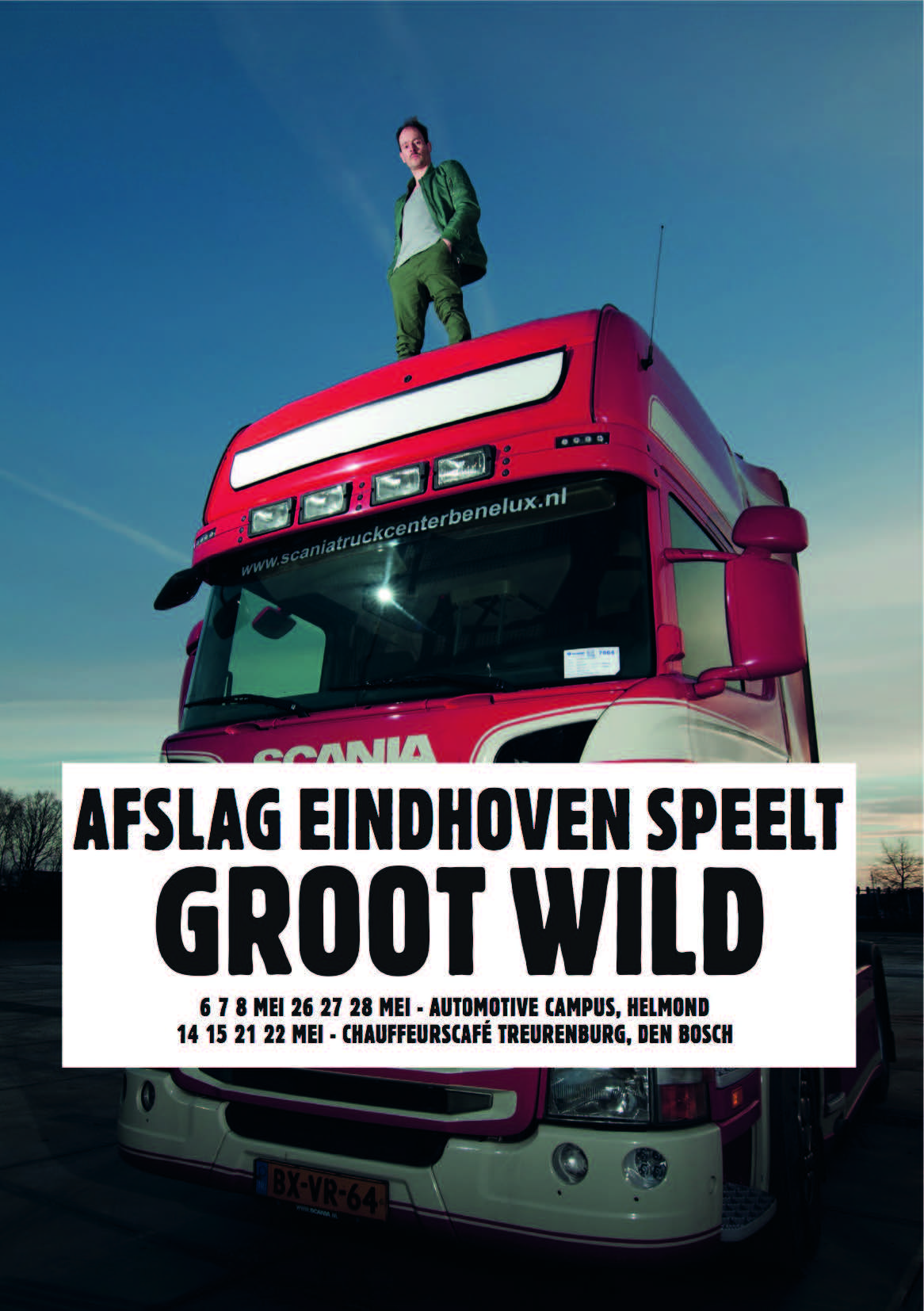 Afslag Eindhoven speelt Groot Wild_digiflyer